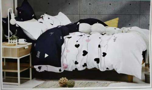 Various 6 Piece Cotton Duvet Cover Sets | King