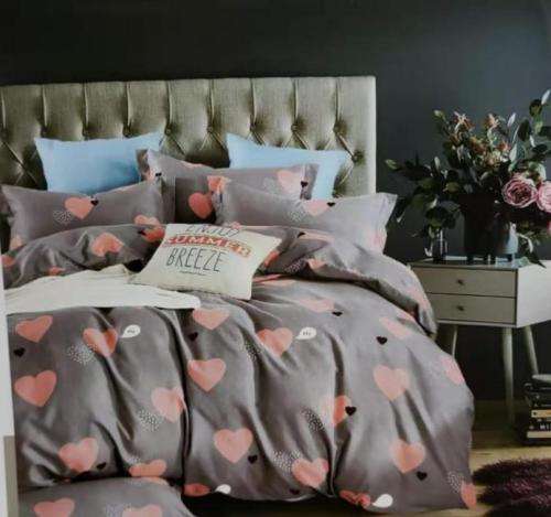 Various 6 Piece Cotton Duvet Cover Sets | King