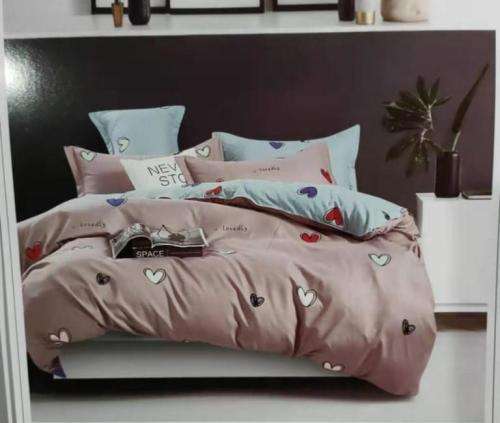 Various 6 Piece Cotton Duvet Cover Sets | King