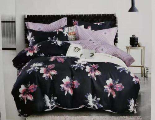 Various 6 Piece Cotton Duvet Cover Sets - Queen