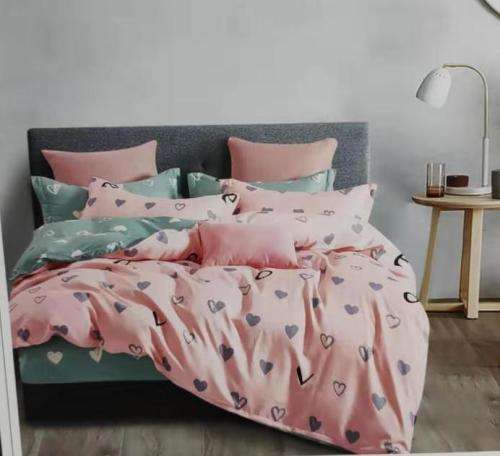 Various 6 Piece Cotton Duvet Cover Sets - Queen