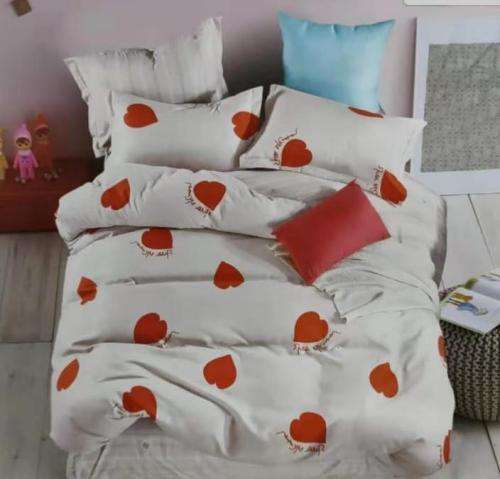 Various 6 Piece Cotton Duvet Cover Sets - Double
