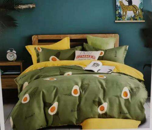 Various 6 Piece Cotton Duvet Cover Sets - Double