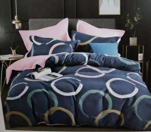 Various 6 Piece Cotton Duvet Cover Sets - Double