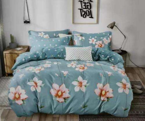 Various 6 Piece Cotton Duvet Cover Sets - Double