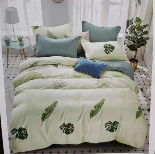 Various 6 Piece Cotton Duvet Cover Sets - Double