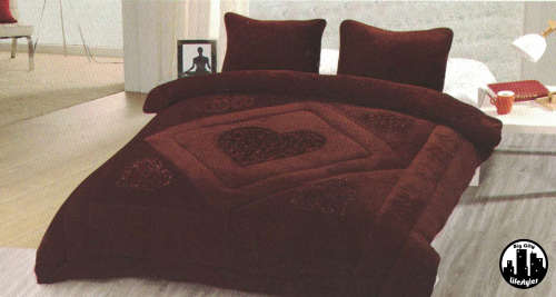 Various Plain Colours | 3 Piece Blanket Sets | Double & Queen