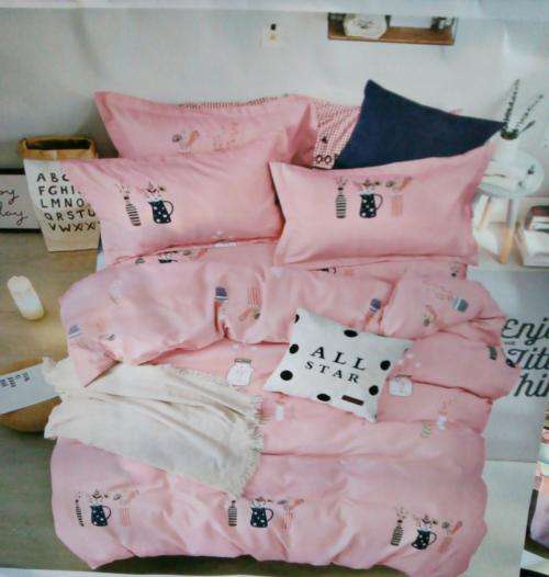 Various Designs | 3 Piece Cotton Duvet Cover Sets | Three-Quarter