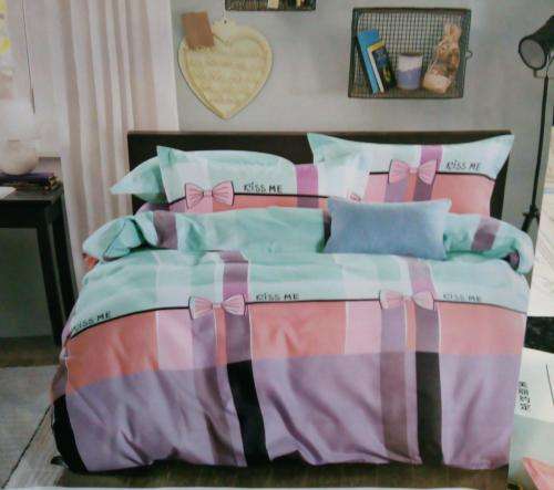 Various Designs | 3 Piece Cotton Duvet Cover Sets | Three-Quarter