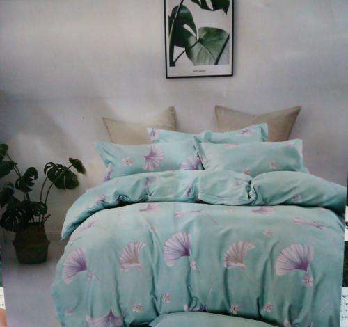 Various Designs | 3 Piece Cotton Duvet Cover Sets | Three-Quarter