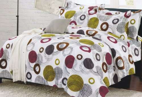 Various 6 Piece Microfiber Duvet Cover Sets | Queen