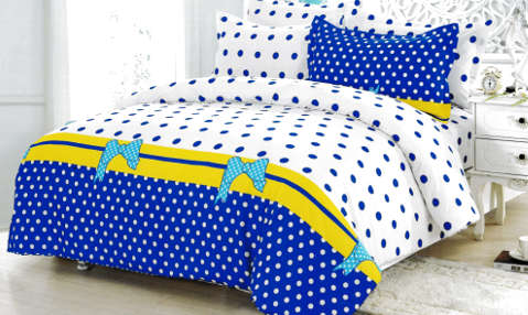 Various 6 Piece Microfiber Duvet Cover Sets | Queen