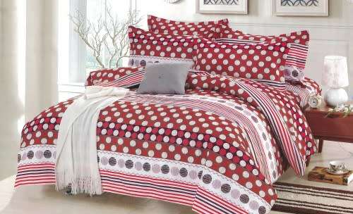 Various 6 Piece Microfiber Duvet Cover Sets | Queen