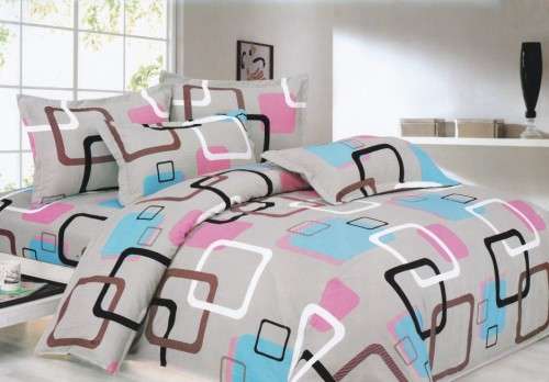 Various 6 Piece Microfiber Duvet Cover Sets | Queen