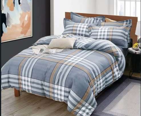 3 Piece Cotton Duvet Cover Set | Three Quarter