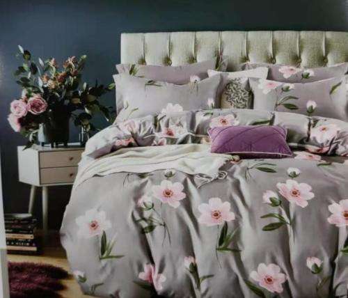 6 Piece Cotton Duvet Cover Set | Queen