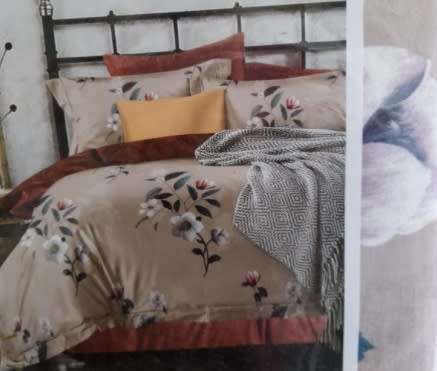 6 Piece Cotton Duvet Cover Set | Queen