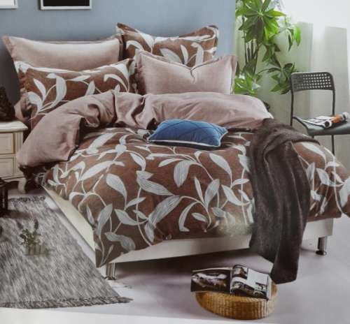 6 Piece Cotton Duvet Cover Set | Queen