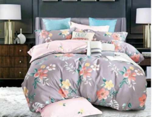 6 Piece Cotton Duvet Cover Set | King