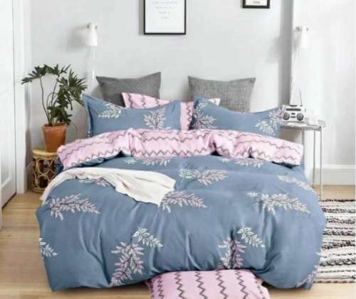 6 Piece Cotton Duvet Cover Set | King