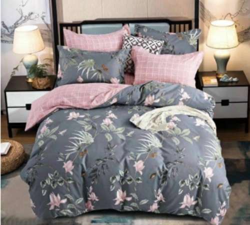 6 Piece Cotton Duvet Cover Set | Queen