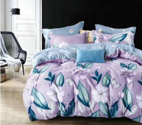 6 Piece Cotton Duvet Cover Set | Queen