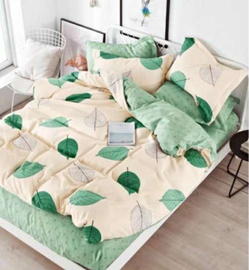 6 Piece Cotton Duvet Cover Set | Queen