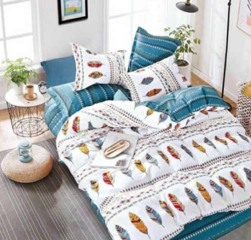 6 Piece Cotton Duvet Cover Set | Queen