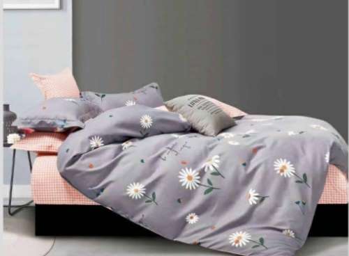 6 Piece Cotton Duvet Cover Set | Queen