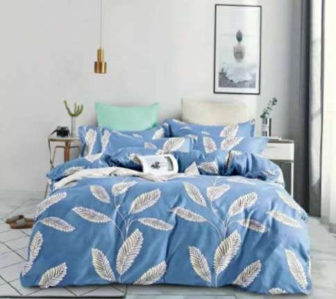 6 Piece Cotton Duvet Cover Set | Queen