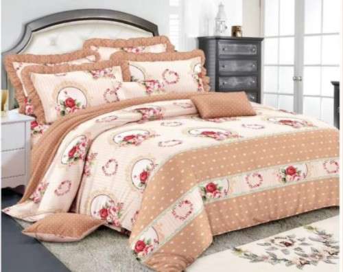 3 Piece Cotton Quilt Set | Queen
