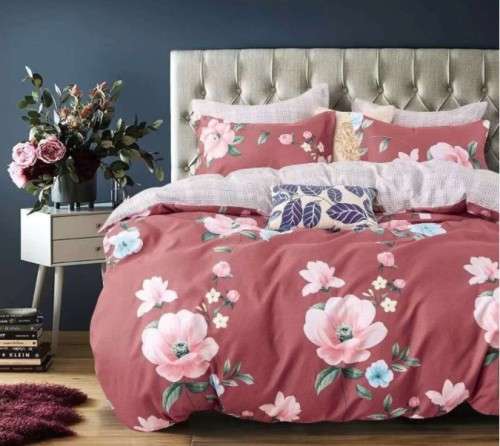 6 Piece Cotton Duvet Cover Set | Queen