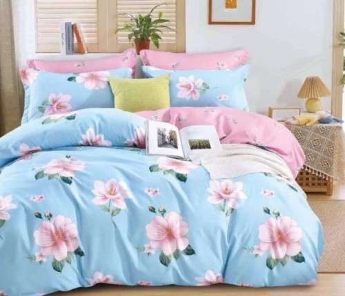 6 Piece Cotton Duvet Cover Set | Queen