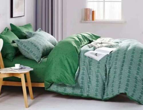 6 Piece Cotton Duvet Cover Set | Queen