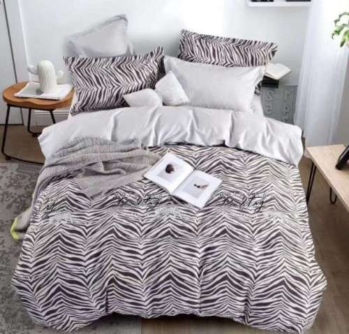 6 Piece Cotton Duvet Cover Set | King