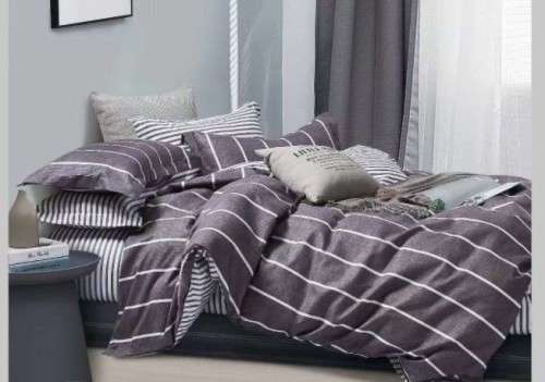 6 Piece Cotton Duvet Cover Set | King