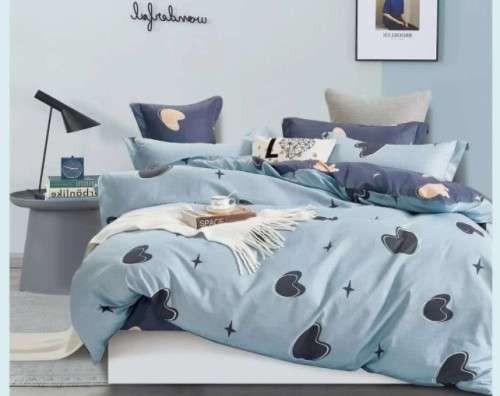 6 Piece Cotton Duvet Cover Set | Queen