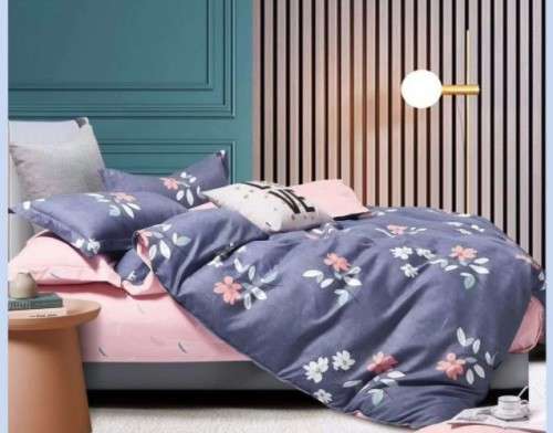 6 Piece Cotton Duvet Cover Set | Double