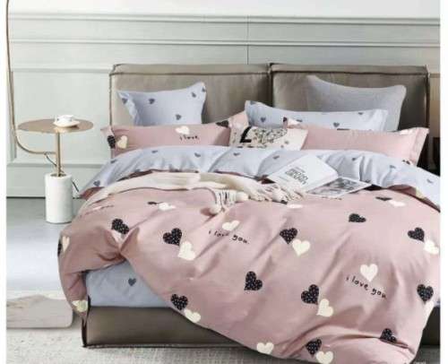 6 Piece Cotton Duvet Cover Set | King