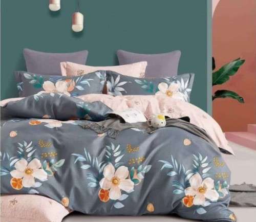 6 Piece Cotton Duvet Cover Set | Queen