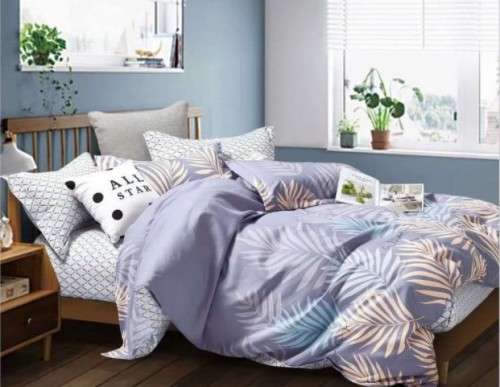 6 Piece Cotton Duvet Cover Set | Queen