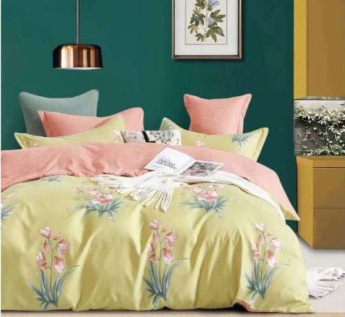 6 Piece Cotton Duvet Cover Set | King