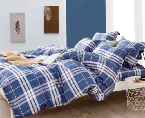 6 Piece Cotton Duvet Cover Set | Queen