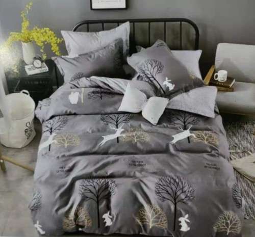 6 Piece Cotton Duvet Cover Set | Queen