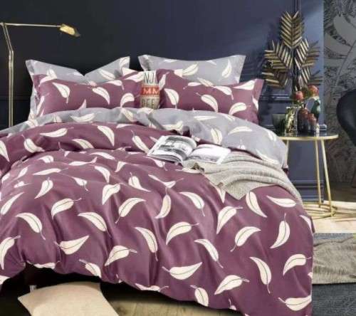 6 Piece Cotton Duvet Cover Set | King