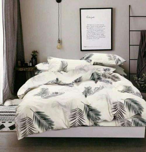 6 Piece Cotton Duvet Cover Set | Double