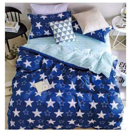 6 Piece Cotton Duvet Cover Set | Double