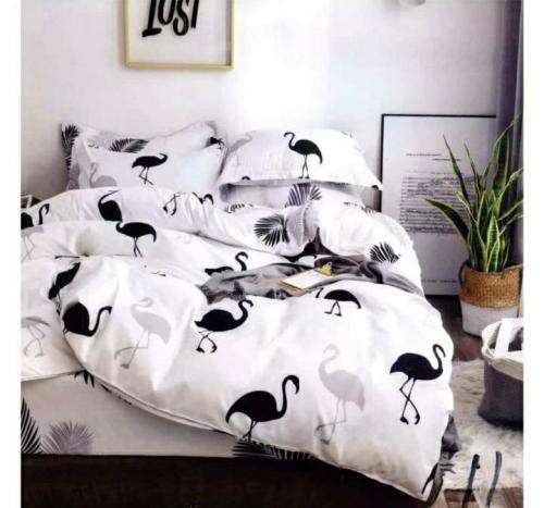 6 Piece Cotton Duvet Cover Set | Double