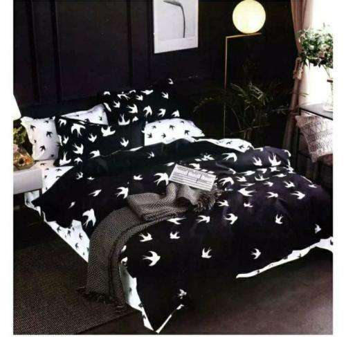 6 Piece Cotton Duvet Cover Set | Queen