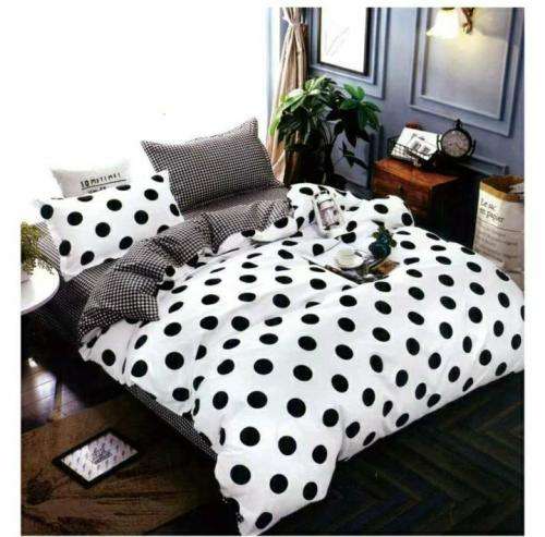 6 Piece Cotton Duvet Cover Set | King